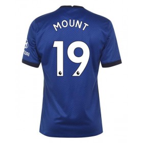 Chelsea Mason Mount 19 Thuisshirt 2020-21